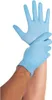 Gants en nitrile HYGOSTAR Safe Light, sans poudre, bleu, Voir les images du produit 6