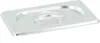 Coperchio GN gastronorm 1/9 in acciaio inox GVK ECO Anteprima dell’immagine prodotto 1