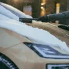 Brosse à neige - Solid courte - grattoir à glace voiture Voir les images du produit 4