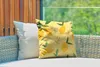 MuchoWow® Outdoor Kissen - Zitrone - Pflanzen - Muster - Produktbild-Vorschau 3