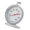 Stand Up Dial Oven Thermometer Stainless Steel Large Gage Voir les images du produit 3