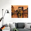 ARTland Wandbild, selbstklebend Speicherstadt in Hamburg Produktbild-Vorschau 5