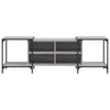 VidaXL 837605, Szary, Metal, Drewno, 1530 mm, 370 mm, 500 Podgląd zdjęcia produktu 4