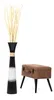 Leewadee Hohe Bodenvase 85 cm aus Mangoholz in schwarz Produktbild-Vorschau 8
