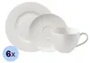 Basic White Kaffee Set 18tlg.EC | vivo - Villeroy & Boch Podgląd zdjęcia produktu 6