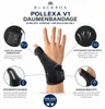 BLACKROX Daumenbandage POLLEXA V1 Daumenstütze für rechts & Produktbild-Vorschau 11