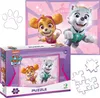 Puzzle Psi Patrol Paw Patrol 30 Elemetów Układanka Kolorowa Podgląd zdjęcia produktu 1