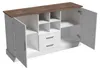 Sideboard 140x40x79,5, 2 Türen, 2 Schubladen Produktbild-Vorschau 10