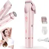 Intimrasierer Frauen 2-in-1 Dualkopf, USB Aufladung, Produktbild-Vorschau 1