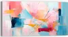 DEQORI Glasbild Echtglas 60x30 cm 'Choreografie der Farben' Produktbild-Vorschau 1