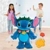Just Play Peluche Disney che balla e canta Stitch 38 cm Anteprima dell’immagine prodotto 8