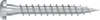 Simpson Schrauben CSA 5,0x50 DECP (250/Box) Produktbild-Vorschau 1