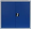 Flügeltürenschrank Sideboard 80cm breit Stahl Büro Produktbild-Vorschau 2
