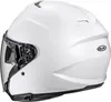 HJC i31 Solid Pearl White Jethelm S Produktbild-Vorschau 3