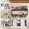 Armoires de cuisine Flieks avec porte-verres et prises Voir les images du produit 6