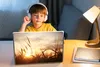MuchoWow® Laptop Aufkleber Sticker Cover Schilf - Gras - Produktbild-Vorschau 3