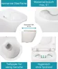 Calmwaters® Wand WC spülrandlos Weiß, mit WC-Sitz, Raumspar Produktbild-Vorschau 2
