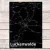 Mr. & Mrs. Panda Postkarte Luckenwalde - Geschenk, Produktbild-Vorschau 2