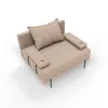 Zestaw mebli ogrodowych Bahama Beige 6-osobowy salon Podgląd zdjęcia produktu 11