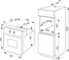 Amica - EB 13564 E - Einbau-Backofen - Edelstahl Produktbild-Vorschau 2