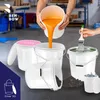 BenBow Eimer mit Deckel 30L x10 Weiß - lebensmittelecht, Produktbild-Vorschau 4