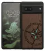 kwmobile Handyhülle für Google Pixel 7 Hülle Holz - Case Produktbild-Vorschau 8