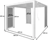 Pergola MCW-P65 mit 1x Lamellenwand und 2x Seitenwand, Produktbild-Vorschau 10