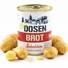 Dosenbrot Kartoffelbrot 6x400g Vegan Brot 5 Jahre haltbar Produktbild-Vorschau 1