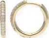 Creolen Gold 333 Zirkonia JL10-06-1497 JuwelmaLux Produktbild-Vorschau 1