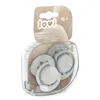 LOVI succhietto in silicone dinamico Harmony Boy 18 m+ 2 pz Anteprima dell’immagine prodotto 3