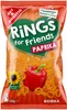 G&G Kartoffelringe Paprika 3er Pack (3x100g Beutel) + usy Produktbild-Vorschau 3