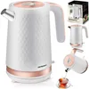 Berdsen BD-705 Rychlovarná konvice 1,7 l, bílo-měděná Náhled obrázku produktu 2