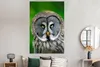 MuchoWow® Poster Vogel - Eule - Tiere - Braun - Porträt Produktbild-Vorschau 4