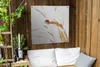 Gartenposter - 200x100 cm - Marienkäferblatt schwarzer Produktbild-Vorschau 2