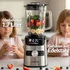 Potente frullatore a bicchiere Lehmann Senso 2000W in vetro Anteprima dell’immagine prodotto 6
