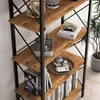 Skye Decor, Regál - Narula Elit (orech + ?ierna) Náhľad obrázku produktu 19