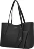 Guess Brenton Tote - Shopper 36 cm (black) Produktbild-Vorschau 2