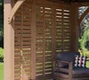 Westmann Holz Seitenwand für Pavillon Devon Natur 8x298x232 Produktbild-Vorschau 5