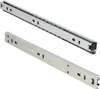 Two metal drawer slides are shown against a white background. Produktbild-Vorschau