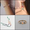 Kurtzy Dekosteine Glas Schmuck Perlen Set (225er Pack) 12 x Produktbild-Vorschau 5