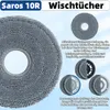 30 Stück Zubehör für Roborock Saros 10R/Saros 20/Qrevo Curv Produktbild-Vorschau 5