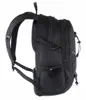 Side view of a black backpack on a white background. Podgląd zdjęcia produktu