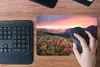 MuchoWow® Mauspad Mousepad Blumen - Berge - Landschaft - Produktbild-Vorschau 4