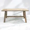 Deco lavička na kvety zo starého dreva - 58 cm - Malá Náhľad obrázku produktu 3