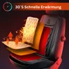 Auto Sitzheizung 12V Premium 3 Heizstufen beheizbare Produktbild-Vorschau 2
