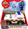 SIMBA Feuerwehrmann Sam Polizei Jeep 4x4 Mini-Actionfigur Produktbild-Vorschau 6