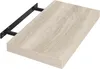 EUGAD 1er Set Wandregal Hängeregal Holz Board, Sonoma Produktbild-Vorschau 1