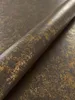 NEWROOM Tapete Siman Dark Brown Braun Vliestapete - Modern Produktbild-Vorschau 2