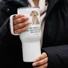 Mr. & Mrs. Panda Thermos-Becher Hund Dame - Weiß - Produktbild-Vorschau 2