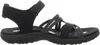 Skechers Reggae Slim Meadow Grazer Damen Sandalen Schwarz Voir les images du produit 15